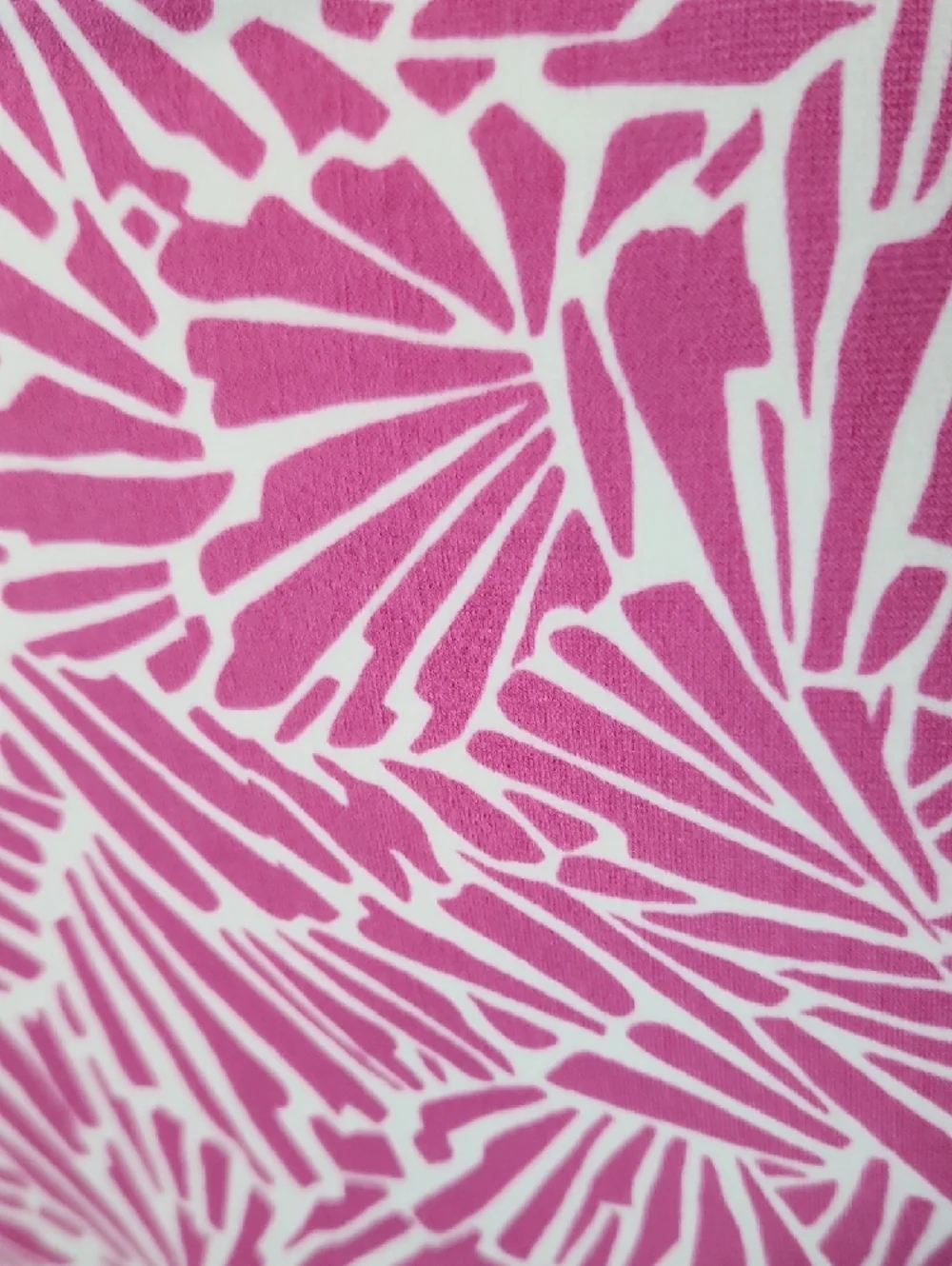 BCBGMaxAzria Pink and White V-Neck Midi Dress - Picture 6 of 12